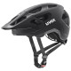 Helmet Uvex react jr. black matt-52-56CM
