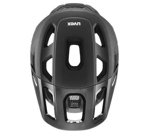Helmet Uvex react jr. black matt-52-56CM