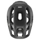 Helmet Uvex react jr. black matt-52-56CM