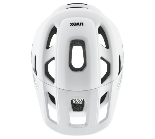 Helmet Uvex react jr. white matt-52-56CM
