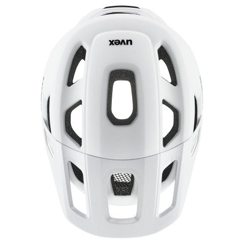 Helmet Uvex react jr. white matt-52-56CM
