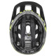 Ķivere Uvex react jr. MIPS lime - black-52-56CM