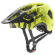 Ķivere Uvex react jr. MIPS lime - black-52-56CM