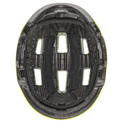 Helmet Uvex hlmt 4 neon yellow-55-58CM