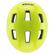 Ķivere Uvex hlmt 4 neon yellow-55-58CM