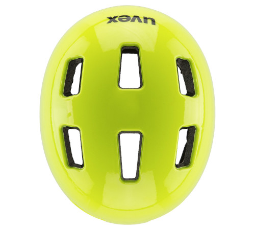 Helmet Uvex hlmt 4 neon yellow-55-58CM