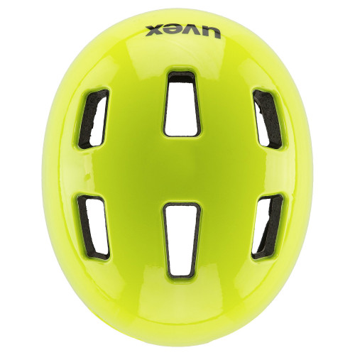 Helmet Uvex hlmt 4 neon yellow-55-58CM