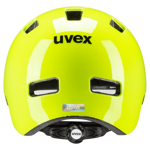 Helmet Uvex hlmt 4 neon yellow-55-58CM