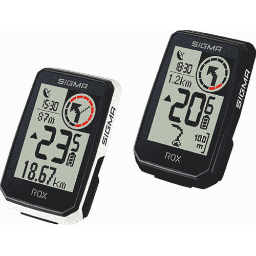 Bike computer SIGMA ROX 2.0 Endurance GPS black