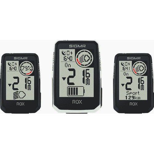 Bike computer SIGMA ROX 2.0 Endurance GPS black