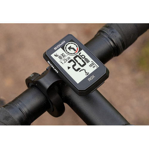 Bike computer SIGMA ROX 2.0 Endurance GPS black