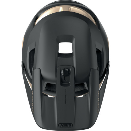 Ķivere Abus AirDrop MIPS black gold-L/XL (58-62)