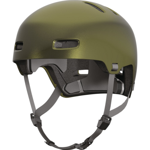 Helmet Abus Indy pepper green-S (51-55)