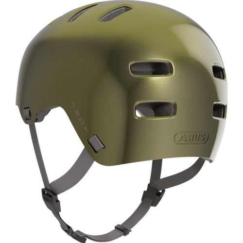 Helmet Abus Indy pepper green-M (54-58)