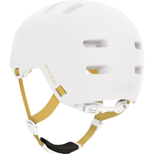 Ķivere Abus Xoxo polar white-S (51-55)