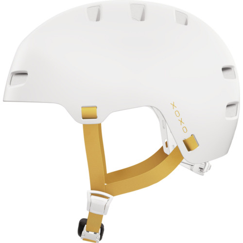 Ķivere Abus Xoxo polar white-L (57-61)