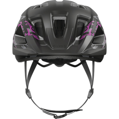 Helmet Abus Aduro 3.0 LED maori blackberry-S (51-55)