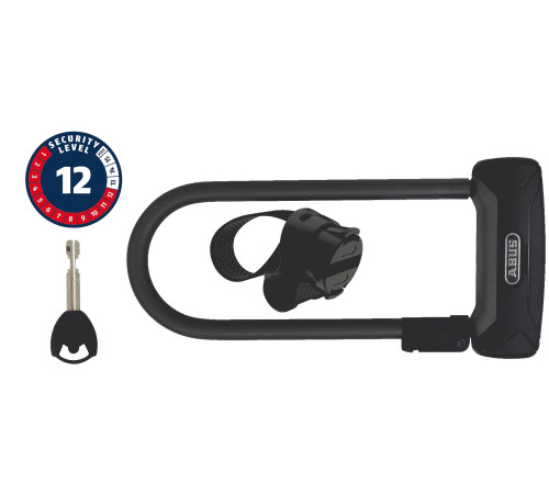 Lock Abus Granit Plus 640/135HB230 BK TexK