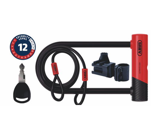 Lock Abus 420K/150HB230 USH + Cobra 10/120