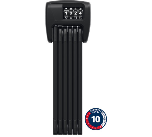 Lock Abus Bordo 6000C/120 BK SH