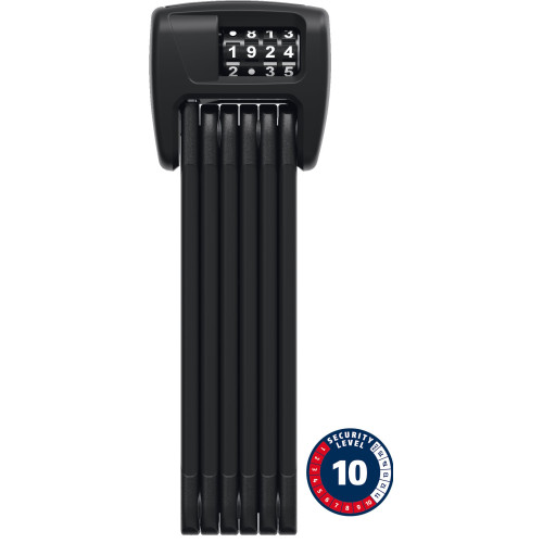 Lock Abus Bordo 6000C/120 BK SH