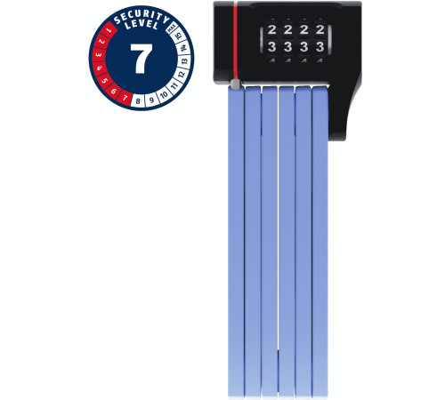 Lock Abus Bordo uGrip 5700C/80 BU SH