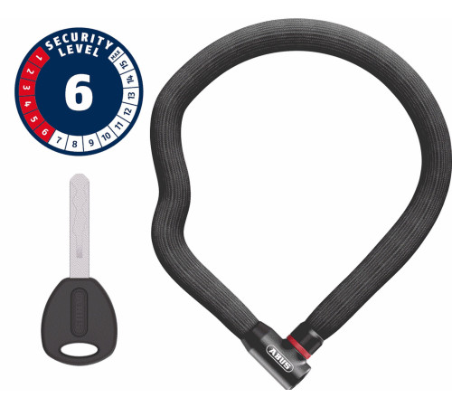 Lock Abus Goose 4204K/85 black