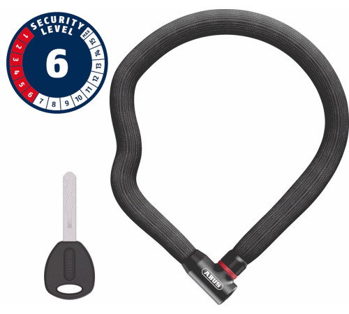 Lock Abus Goose 4204K/110 black