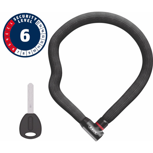 Lock Abus Goose 4204K/110 black