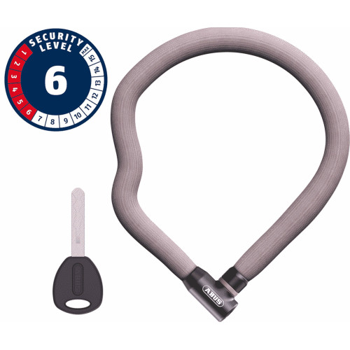 Atslēga Abus Goose 4204K/110 rosemauve