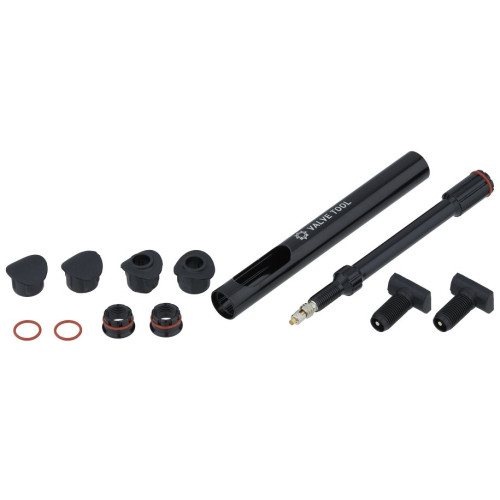 Valve set NEWMEN Streem Aero Tubeless + Tool