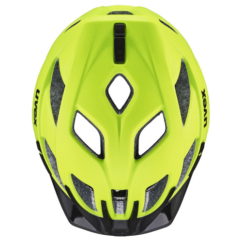 Helmet Uvex Touring cc neon yellow-52-57CM