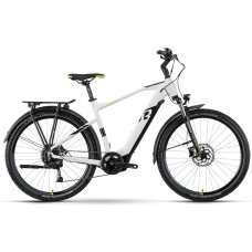 Elektriskais velosipēds Raymon CrossRay E 5.0 27.5" white-black-45 cm / M