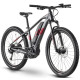 E-bike Raymon HardRay E 3.0 27.5" anthracite-red-40 cm / S