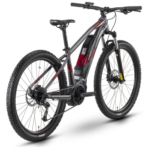 E-bike Raymon HardRay E 3.0 27.5" anthracite-red-40 cm / S