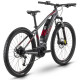 E-bike Raymon HardRay E 3.0 27.5" anthracite-red-40 cm / S