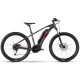 E-bike Raymon HardRay E 3.0 27.5" anthracite-red-40 cm / S