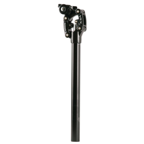 Seat post SR Suntour NCX Coil Suspension black-27.2x400MM