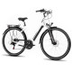 Elektriskais velosipēds ProEco Wave AN 1.0 R 504Wh white-black-17" / M