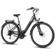 E-bike ProEco Wave AN 1.0 R 504Wh graphite-silver-17" / M