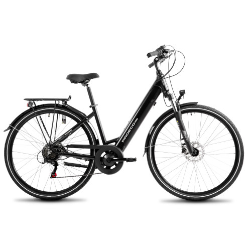 E-bike ProEco Wave AN 1.0 R 504Wh graphite-silver-17" / M