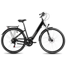Elektriskais velosipēds ProEco Wave AN 1.0 R 504Wh graphite-silver-19" / L