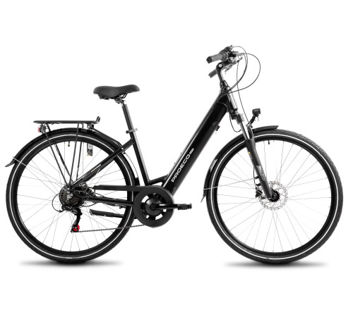 E-bike ProEco Wave AN 1.0 R 504Wh graphite-silver-19" / L