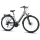 Elektriskais velosipēds ProEco Wave AN 1.0 R 504Wh champagne-black-17" / M