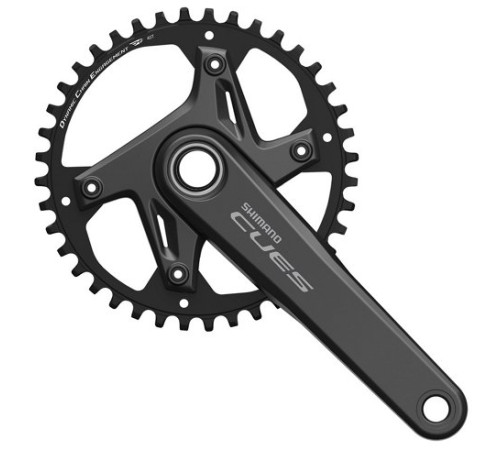 Crankset Shimano CUES FC-U6030-1 170mm 9/10/11-speed-40T