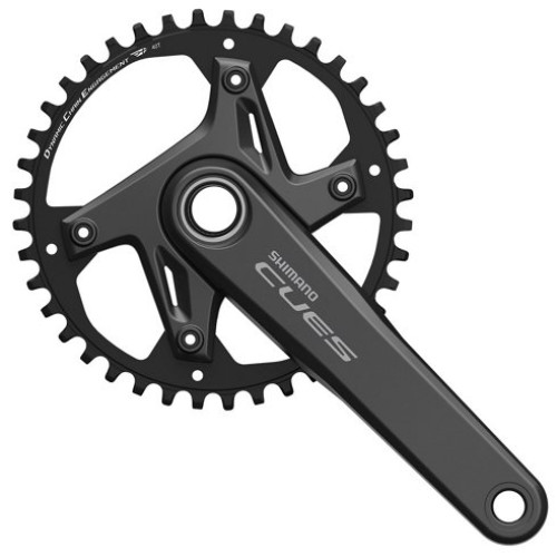 Crankset Shimano CUES FC-U6030-1 170mm 9/10/11-speed-40T