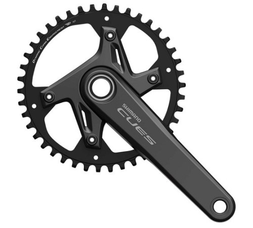 Crankset Shimano CUES FC-U6030-1 170mm 9/10/11-speed-42T