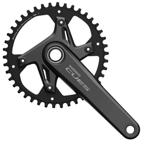 Crankset Shimano CUES FC-U6030-1 170mm 9/10/11-speed-42T