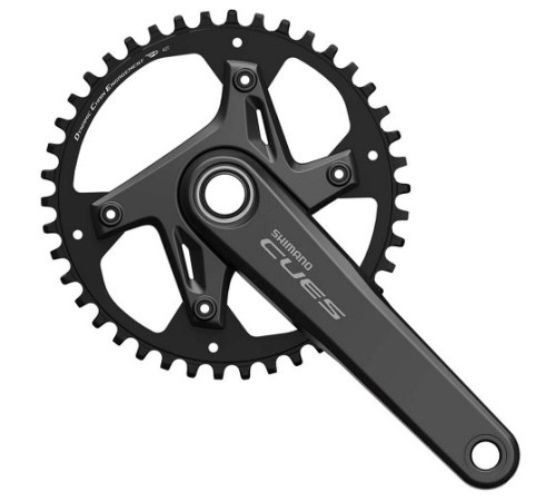 Crankset Shimano CUES FC-U6030-1 175mm 9/10/11-speed-42T