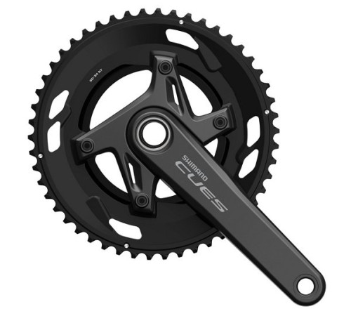 Crankset Shimano CUES FC-U6030-2 170mm 11-speed-50x34T
